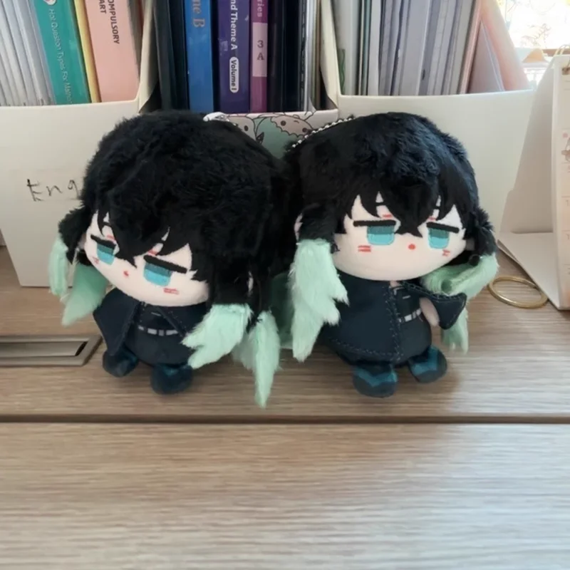 アニメ時透無一郎ぬいぐるみペンダントかわいい12cmミニソフトぬいぐるみ時透無一郎キーホルダーぬいぐるみペンダント誕生日クリスマスプレゼント