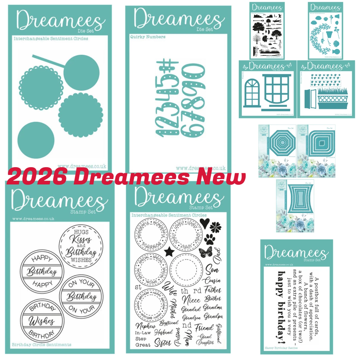 

Happy Birthday Sentiments Metal Cutting Dies Stamps for DIY Scrapbooking Crafts Dies Cut Maker Photo Album Template Handmade