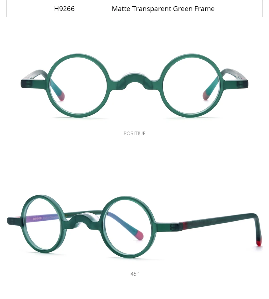 HEPIDEM Acetat Brillengestell Männer Berühmte Marke Design Retro Cat Eye Frauen Nerd Brillen Brillen Kleine Vintage Brillen 9280 – Detail 16
