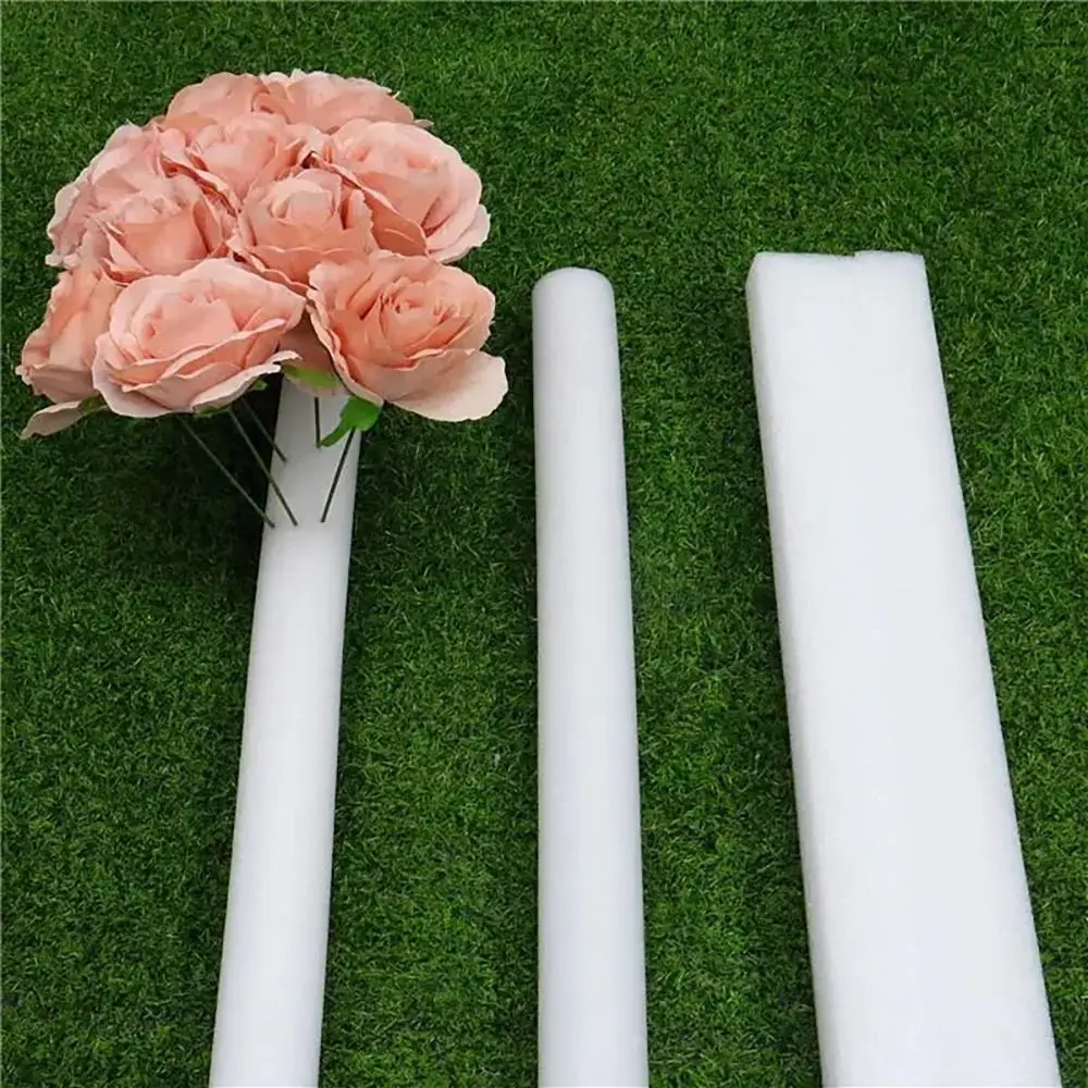 

1Pcs Flower Arrangement Base Foam Strip DIY Wedding Event Party Props Sponge Stick Cylindrical 51*4cm Cotton Strip