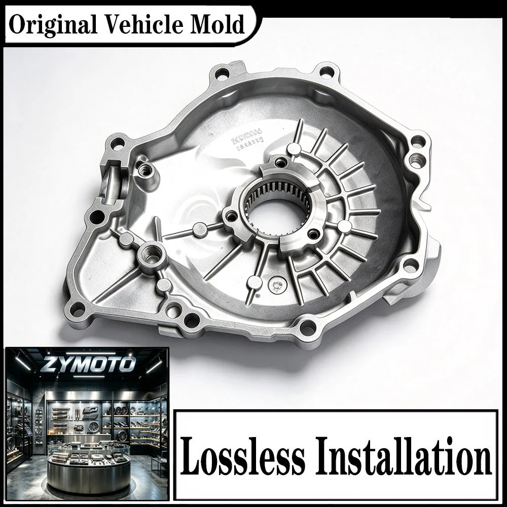 For Yamaha YZF-R6 YZF R6 R6 2006-2025 Motorcycle Left Engine Stator Cover Crankcase Aluminum With Gasket Accessories