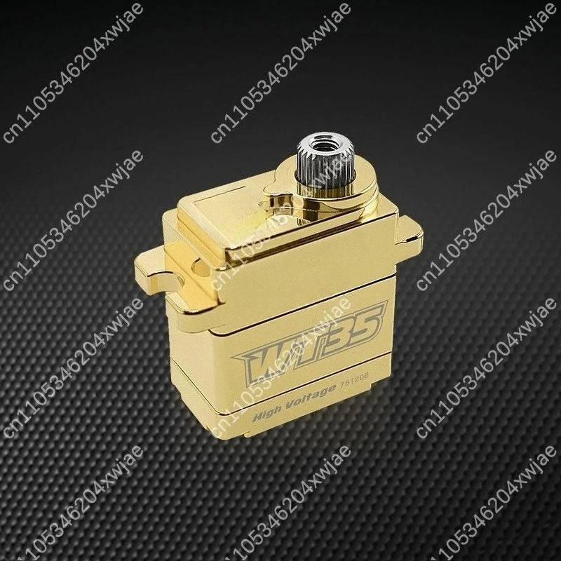 

Водонепроницаемый радиоуправляемый сервопривод с замком дифференциала и переключением передач, мини-модель WT35 для гусеничного грузовика, автомобиля, робота, лодки