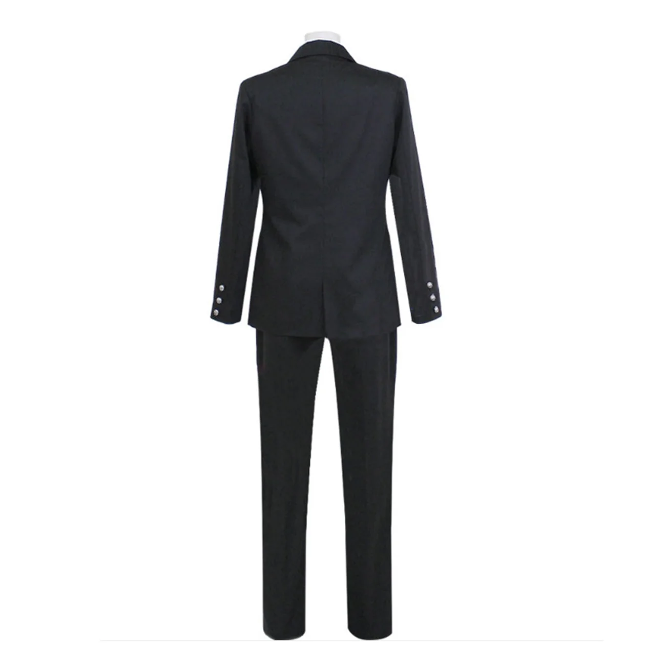 Gioco Cos Togami Byakuya Costume Cosplay Uniforme da festa Set completo Abito maschile