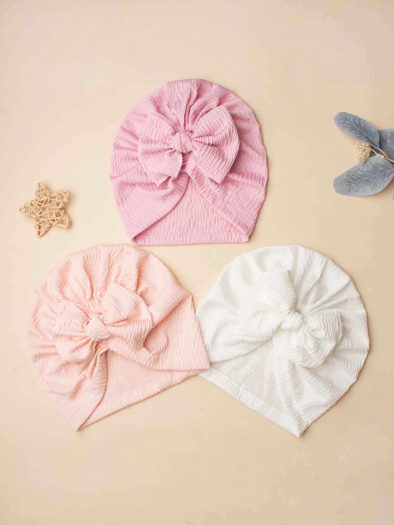 

1pc Bow Lace Baby Hat - Fashionable, Cute & Casual Baby Hat Accessory