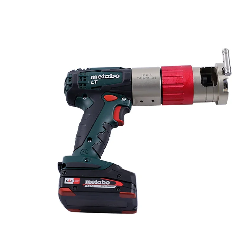 

Portable And High Precise Tube Facing Machine For Thin-walled , 1/4"-2" Ss Pipe Mouth Facing