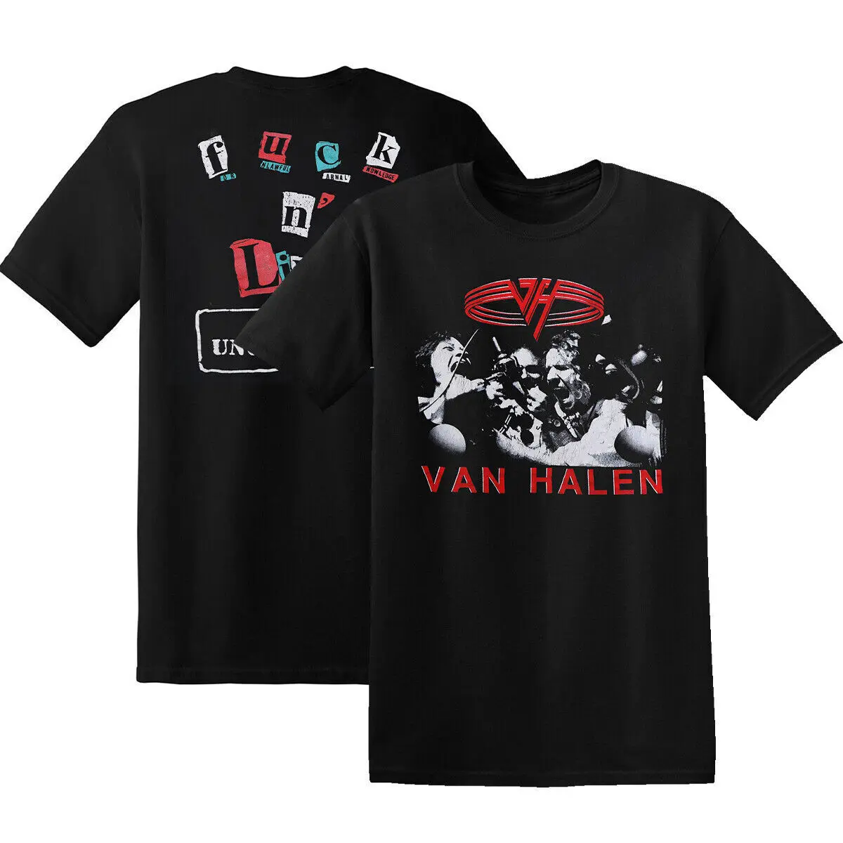 Van_Halen For Unlawful Carnal Knowledge Tour T-Shirt Funny Vintage Gift For Men