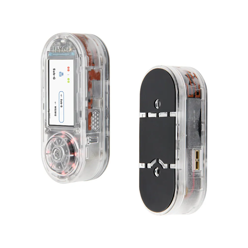 릴리고 ® T-Embed ESP32-S3 CC1101 저전력 Sub-1 GHz RF 트랜시버 PN532 NFC RFID I2C 모듈 LCD 보드 내장 배터리 1300mAh
