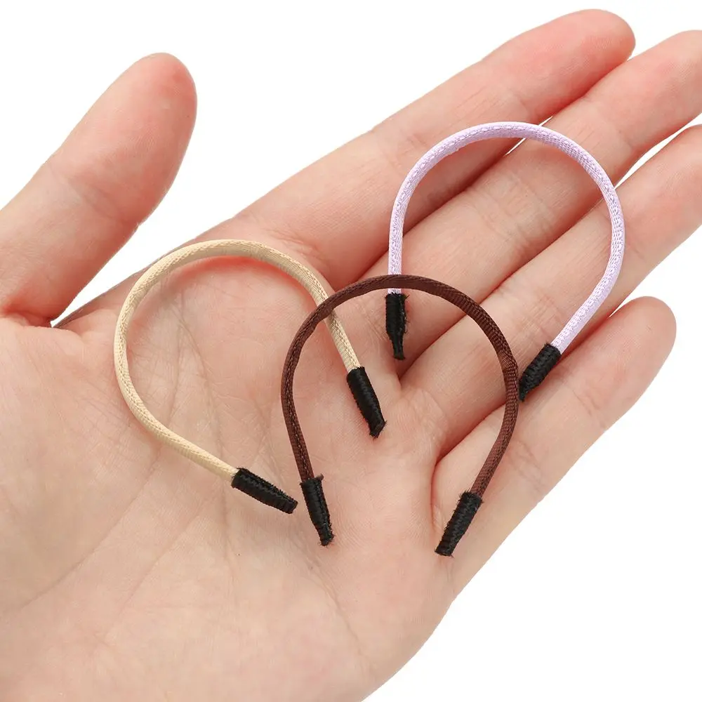 5pcs Cute 1/3 1/4 1/6 1/8 for Doll Headband Materials Doll Hair Decoration Accessories DIY Doll Head Band Parts Doll Accessories