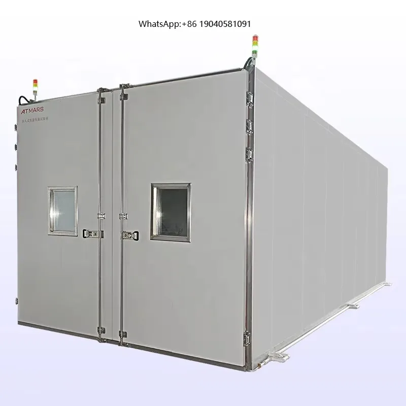ATMARS Guangdong High Energy Saving Stability 0.5 Constant Temperature Incubator Walk-In Laboratory 220-240V AC