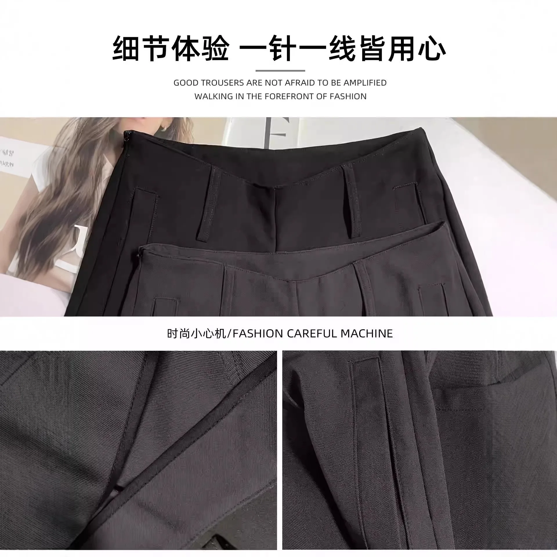 Bahar Kadın Giyim Düşük Bel İn - Tailored Trouser Wide incelemesi ve fiyatı