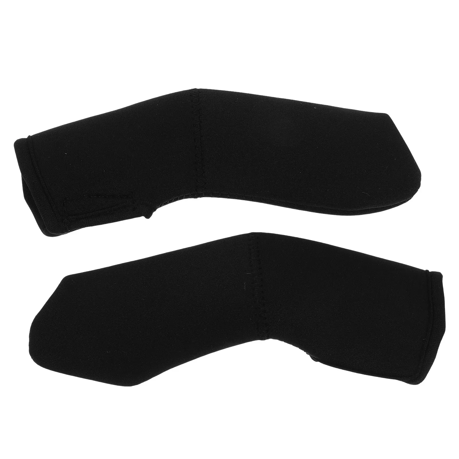 

1 Pair Neoprene Handle Grip Cover For Umbrella Stroller Toddler Pushchair Handle Protector Pads Attachment Bar Covers Armrest
