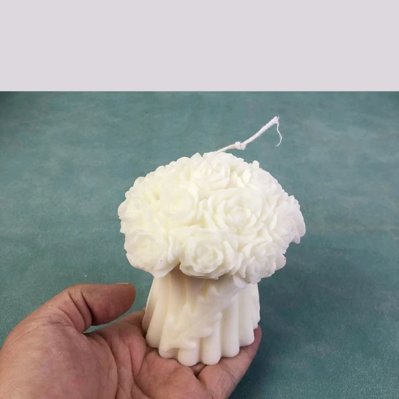 Rose Tree Shaped Silicone Mold Candles Molds Handmade Fondant Crafts Jewelry Making Tools and Accessories