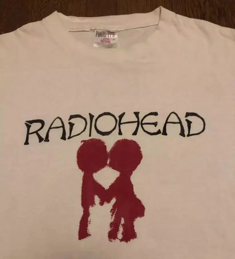 

Radiohead Shirt, Radiohead OK Computer White T-shirt Unisex S-5XL VN3705