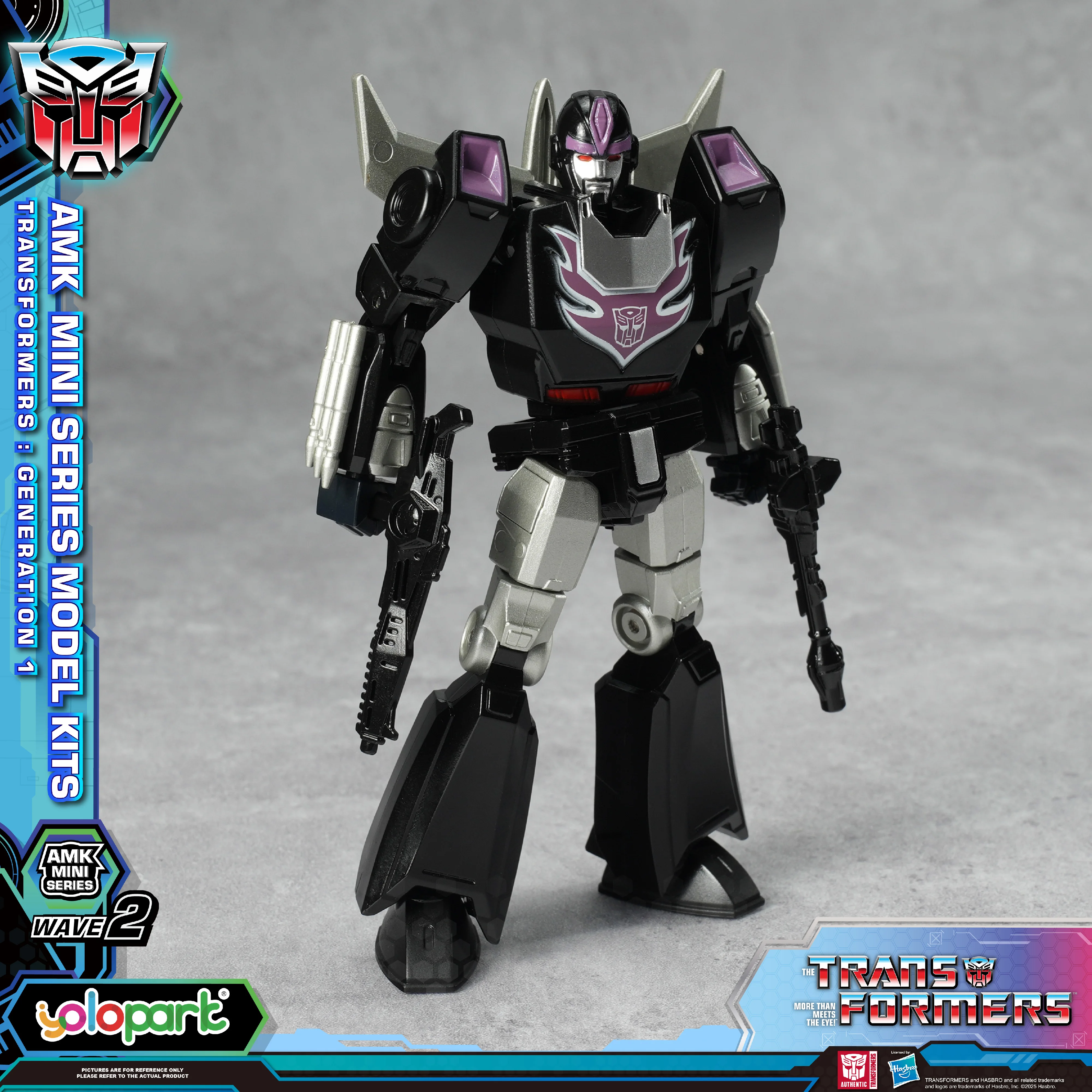 YOLOPARK 10-12cm Toy TRANSFORMERS GENERATION ONE: AMK MINI Series