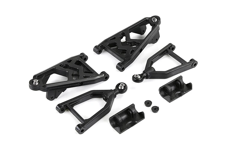 Rufan BAHA II suspensión control remoto suspensión de coche brazo oscilante superior e inferior delantero y trasero Un brazo adecuado para HPI