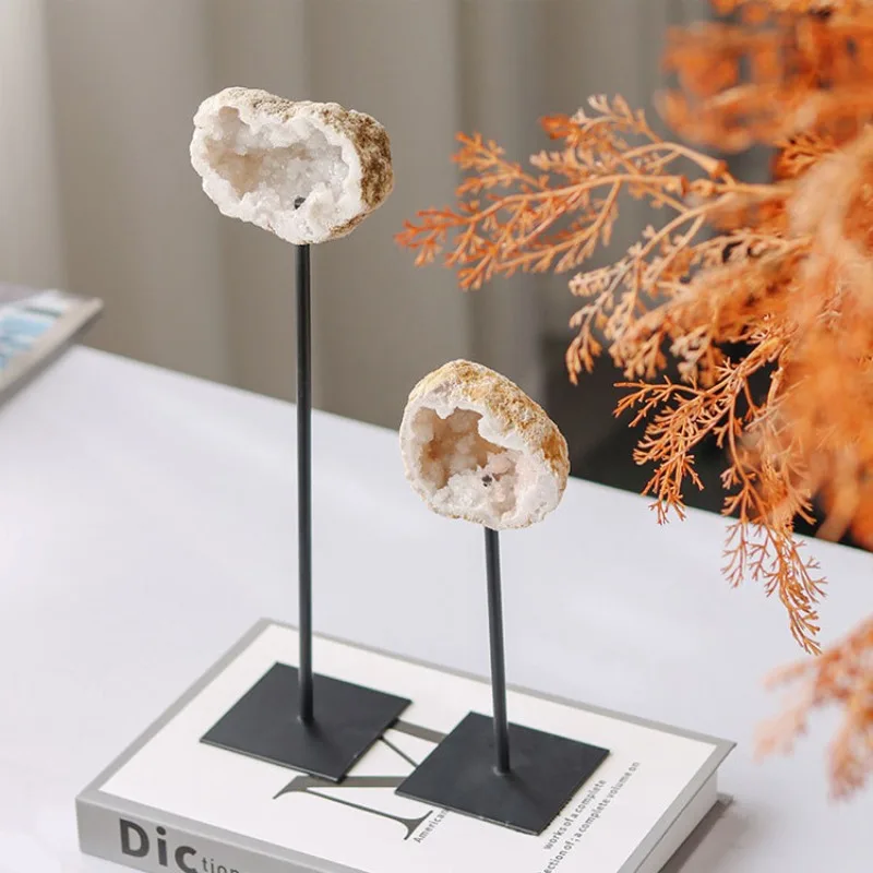 

Simple and modern hornbeam ornament, model room, bedroom, entrance, creative agate handicrafts, soft decoration