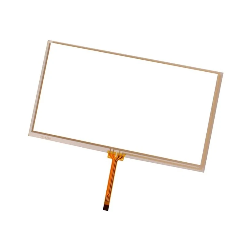 Y4UA Stylish Large 6.1Inch High Resolution Multimedia Touch Display Screen For Easy Installation Easy Access To Car Features
