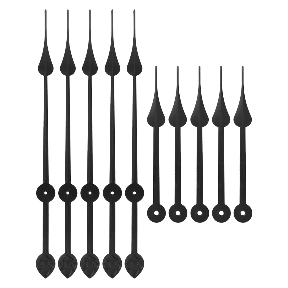 

5Sets DIY Wall Clock Hands Large Elegant Replacement Kit Quartz Mechanical Clock Parts Repair Decorative Parts