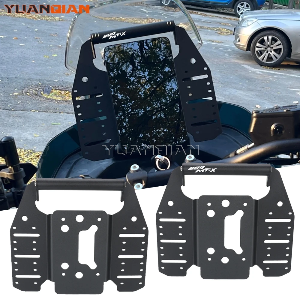 

2025 Motorycle GPS Navigation HandleBar Extension Bracket For CFMOTO 800MT-X 800MTX Mobile Phone GPS Sat Nav Mounting Bracket
