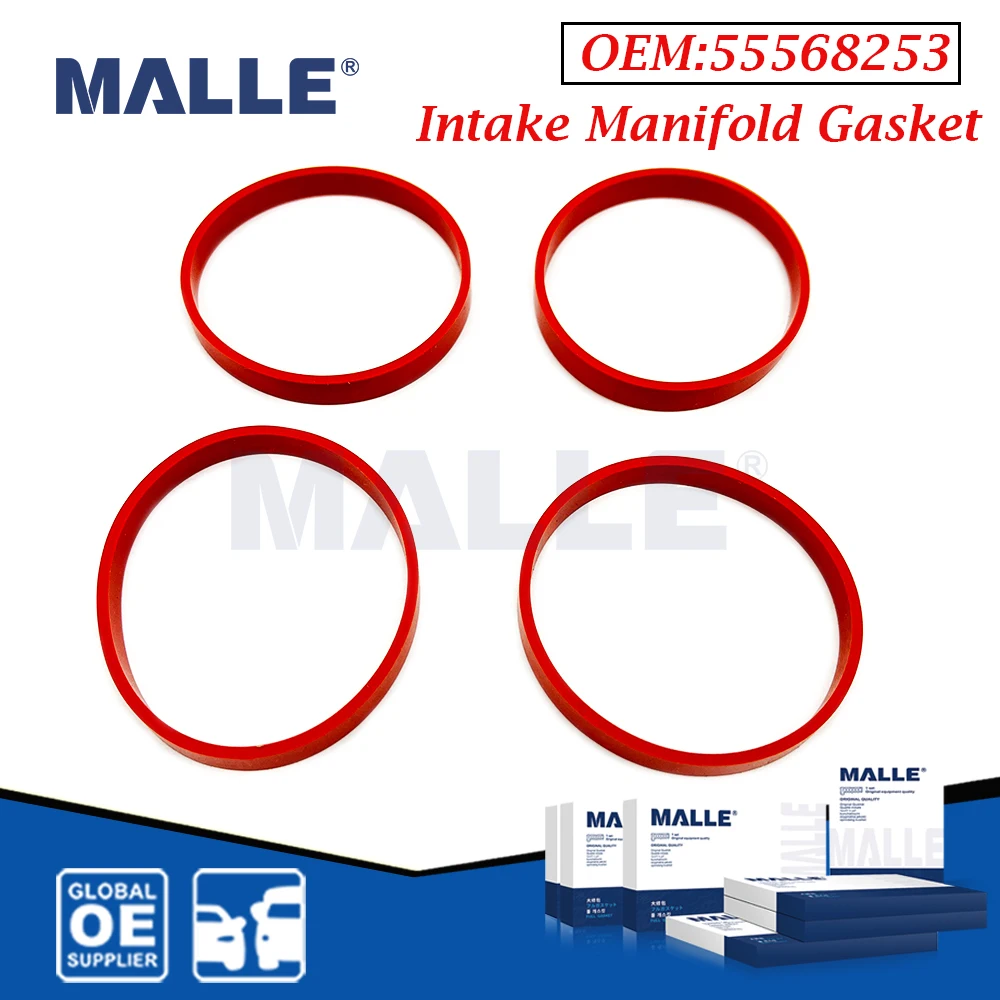 

Engine Intake Manifold Gasket Set For Chevrolet Cruze 1.8L Epica OPEL Astra Buick Excelle XT GT 1.8 Car Accessories 55568253