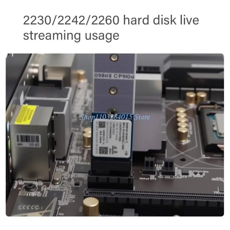 R6FF PCIe 5.0 NVMe M.2 Storage Solution Data Transfer Expansion Hard For Desktop