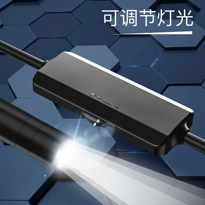 5MP 1944P 14MM Auto Focal 3in1 USB For Android OTG Endoscope CMOS Borescope Inspection Otoscope Digital Microscope Camera