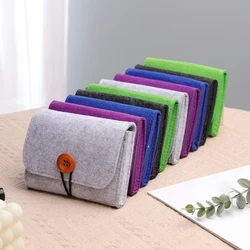 Small Travel Companion for Essential Oil Bottles Storage Carry Bag