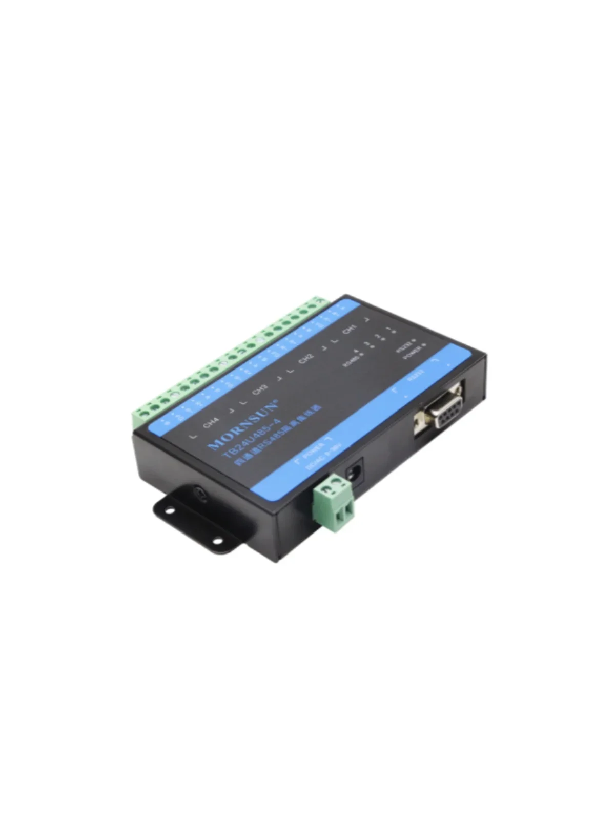 TB24U485-4 High Quality, Industrial Bus, Quad-Channel RS485 Isolated Repeater/Converter