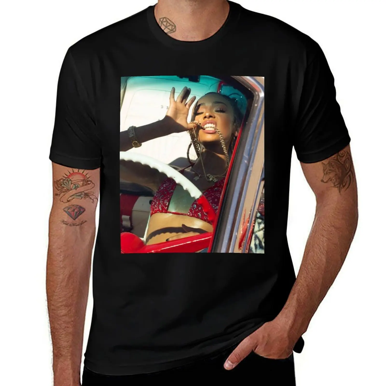 rubi rose aesthetic T-Shirt Holiday Vacation Tee Shirt T-Shirt