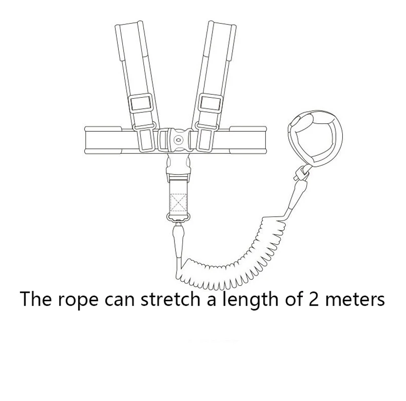 子供と赤ちゃんのためのハーネスベルト,2 in 1,紛失防止,手首のリンク,紛失防止,かわいい