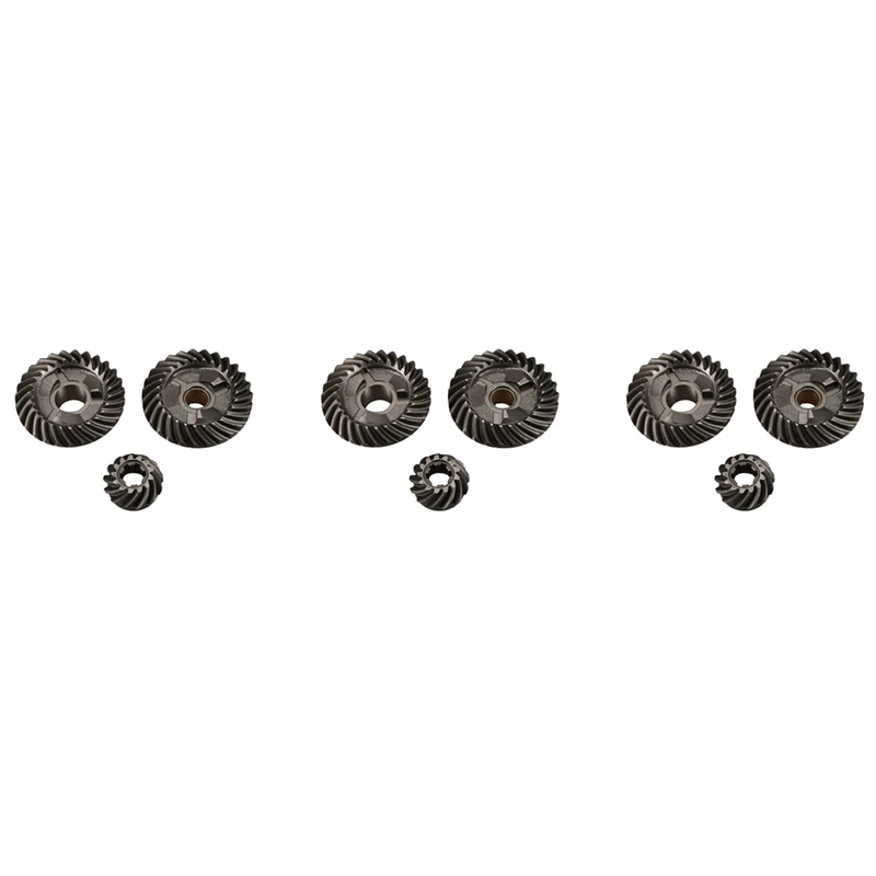 3X Gear Kit For Yamaha 2 Stroke 30HP Boat Engine,Forward Gear 61N-45560,Reverse Gear 61N-45571-00 Pinion Gear