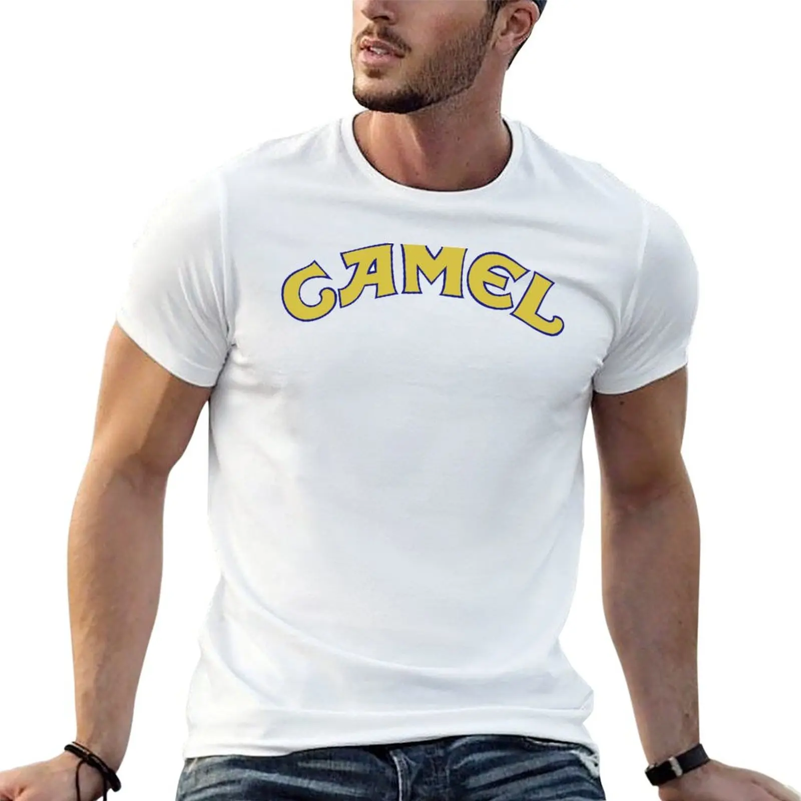 

Camel smooth T-Shirt T-shirts oversize new gifts and t-shirts mens plain t shirts