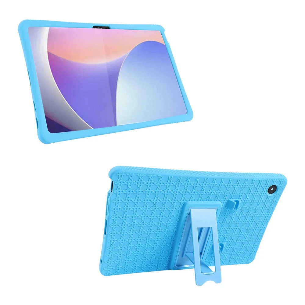 

4 Thicken Cornors Soft Silicon Cover For Lenovo IdeaPad Duet 3 11IAN8 (82XK) 11.5" Tablet Case Shockproof Protector Funda