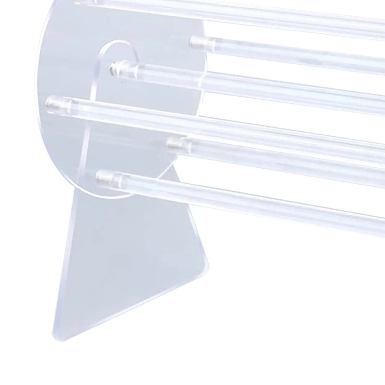 Hair Clip Storage Rack Transparent Hair Hoop Organizer for Bracelet Bangles