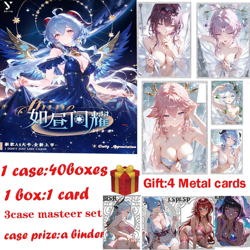 

Latest Original Shining like the day A4 Acrylic Boards Waifu Rem Spicy Girl Pure Charm Curve Uniform Swimsuit Bikini kids Gifts
