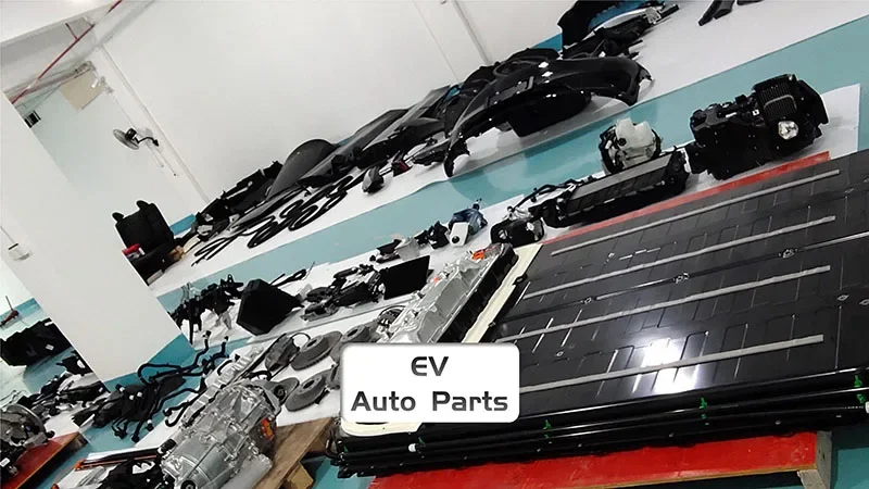 FOR E-HS9 rear permanent magnet synchronous 245Kw drive motor three in one motor