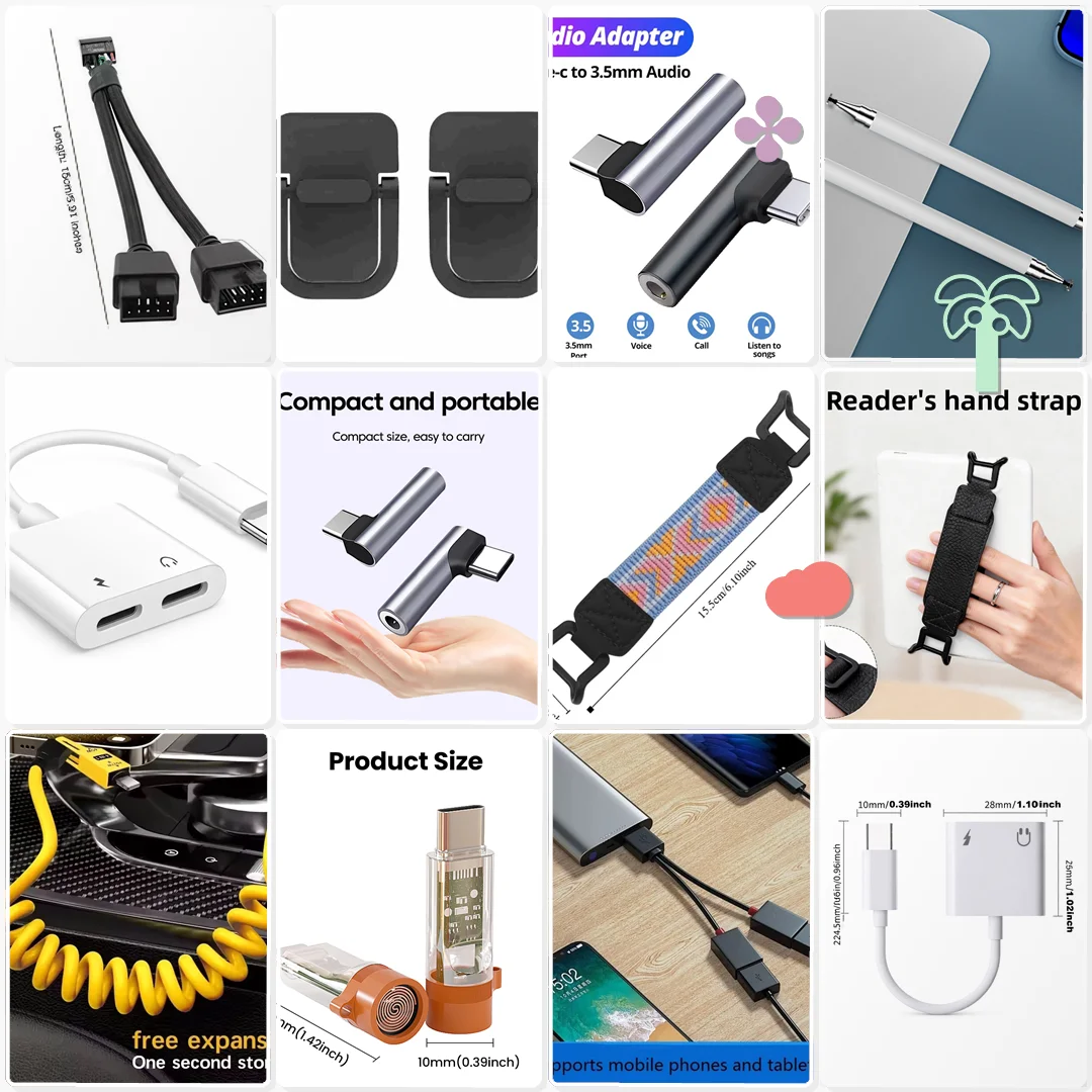 Mini Undetectable Mouse Jiggler USB Mover ON OFF Plug and Play Computer PC Awake Simulator Library Study Keep