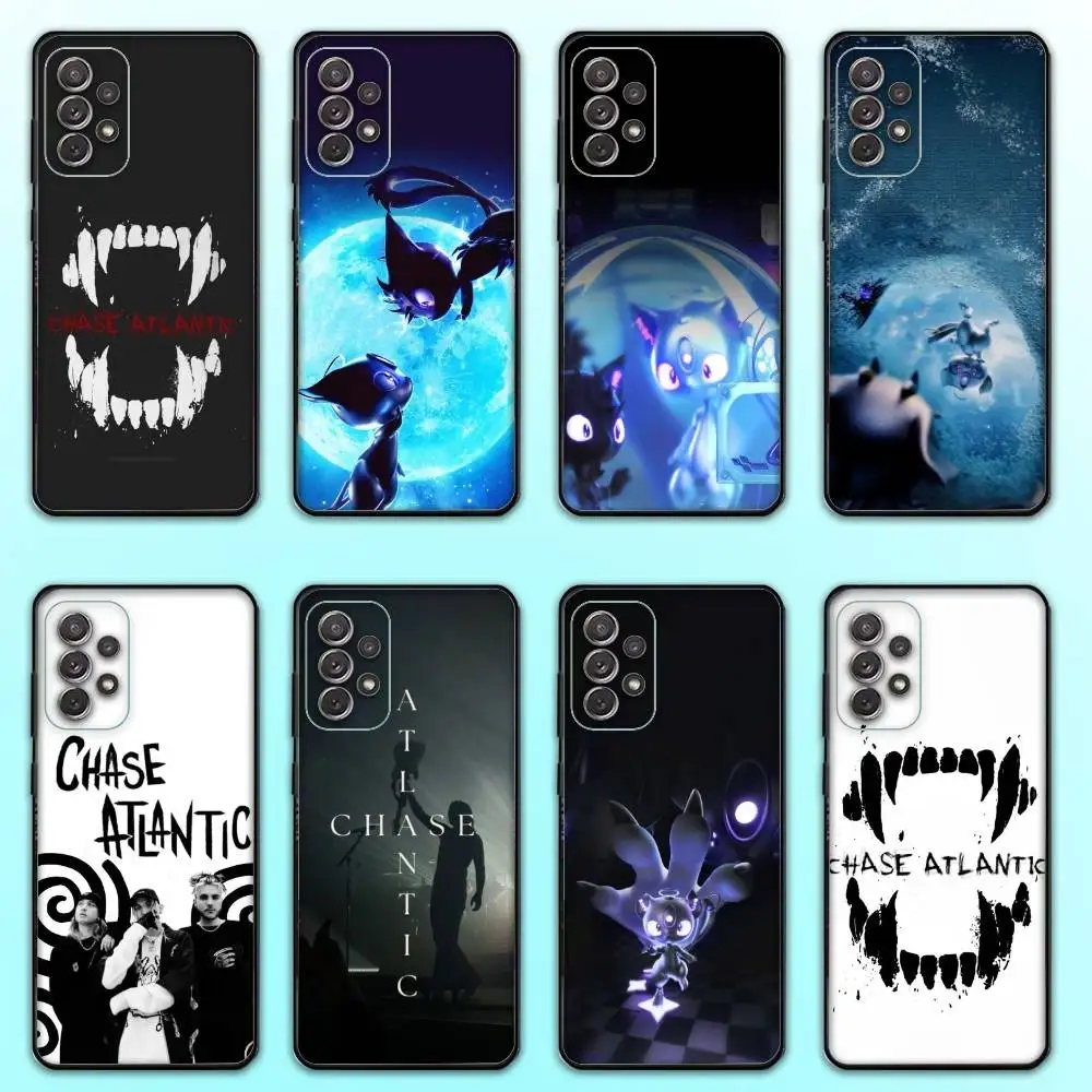 

CHASE ATLANTIC LOST IN HEAWEN Phone Case For Samsung S25,S24,S21,S22,S23,S30,Ultra,S20,Plus,Fe,Lite,Note,10,9,5G Black Cover