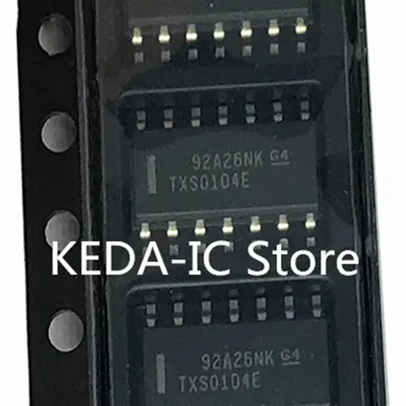 

10-500 шт./лот TXS0104EDR TXS0104E SOP14 новый оригинал
