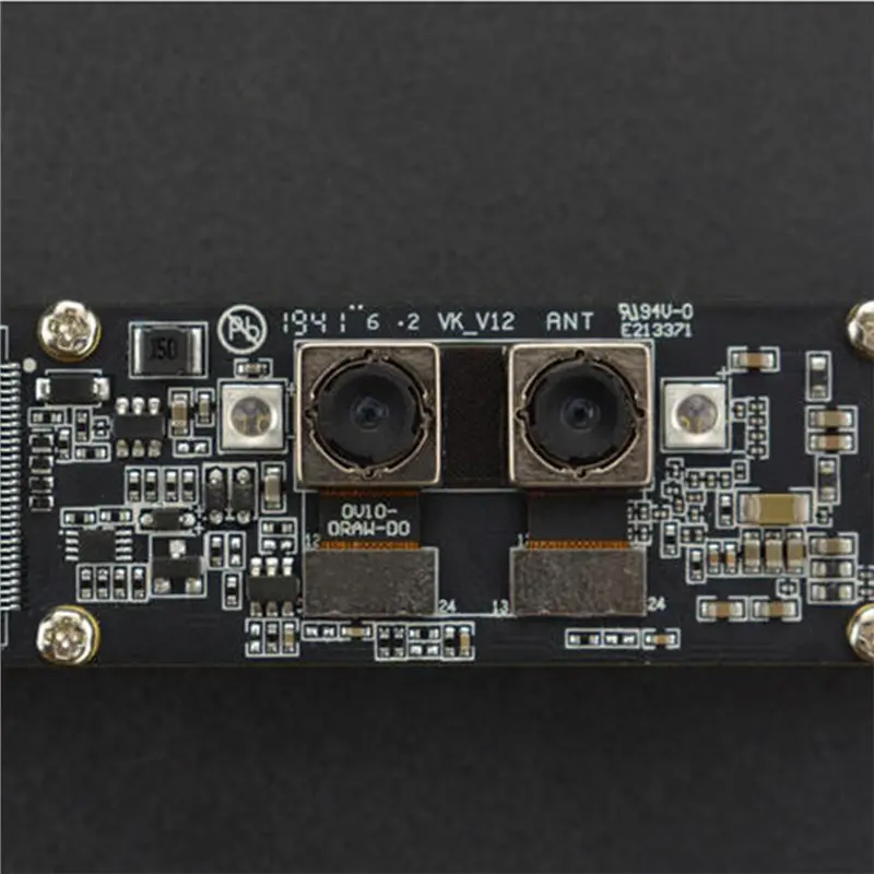 DT51 AI Facial Recognition Vision Module for Arduino Raspberry Pi Face Detection Attribute Recognition Development Board