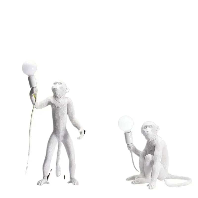 

Creative modern minimalist resin lamp