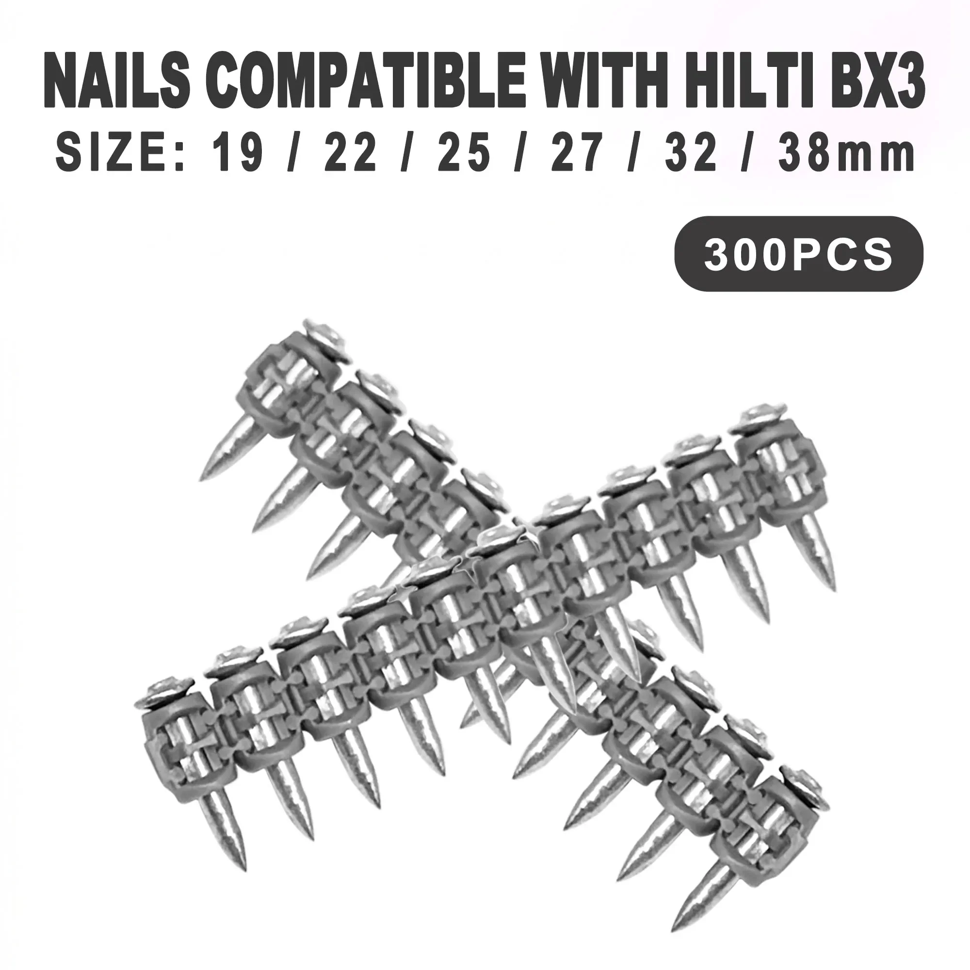 3Mm Shank Steel Con…