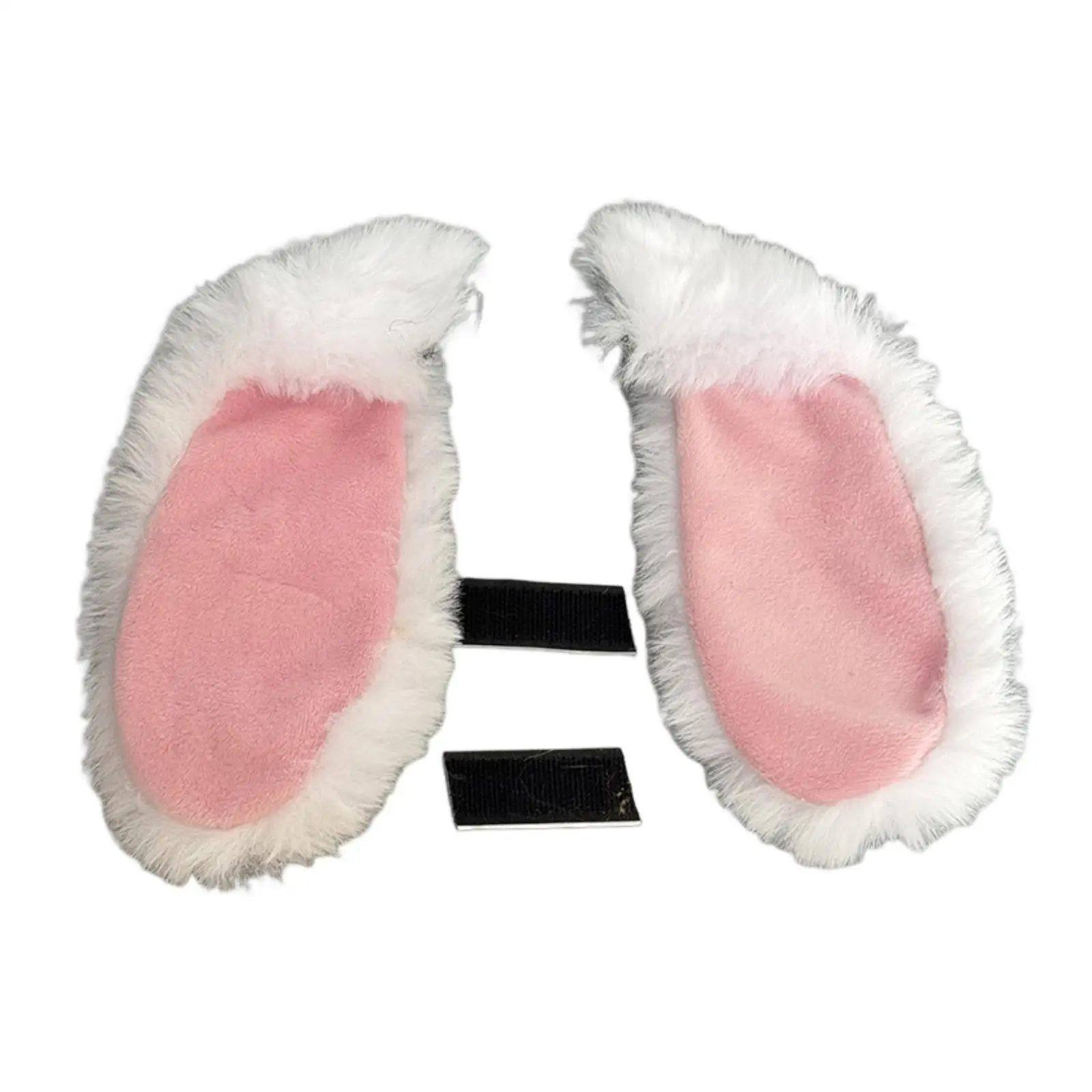 

Украшение шлема с заячьими ушками, очаровательный декоративный подарок, легко липкие велосипедные аксессуары для мотоциклов, лыж, женщин и мужчин, альпинизма