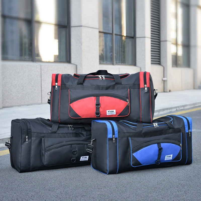 حقيبة يد كبيرة الحجم، متعددة الوظائف، مناسبة للسفر والأنشطة اللياقة البدنية والرحلات الخارجية