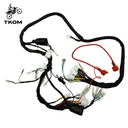 CT70 Wire Harness motorcycle electrical wiring harness kit for Honda DAX CT70 CT70H