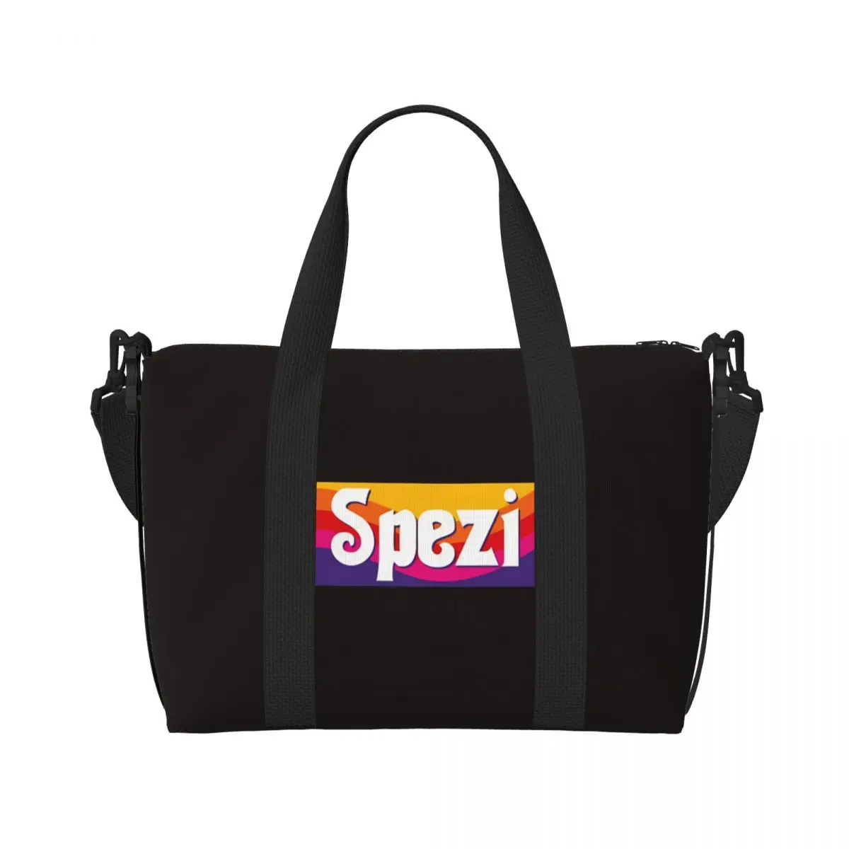 Men Travel Bag Paulaner Spezi Gym Bag Large Capacity Outdoor Design Handbag Retro Luggage Sports Bag