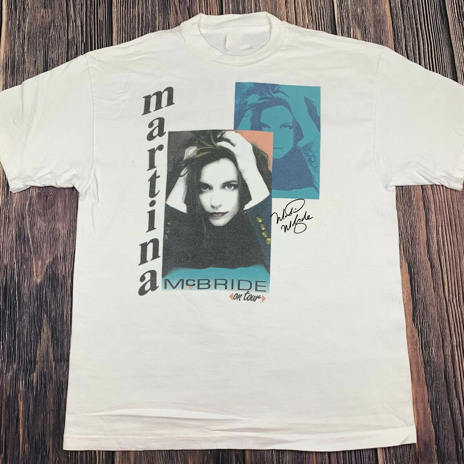 Time Has Come Concert Martina McBride Shirt White Unisex S-4XL T115