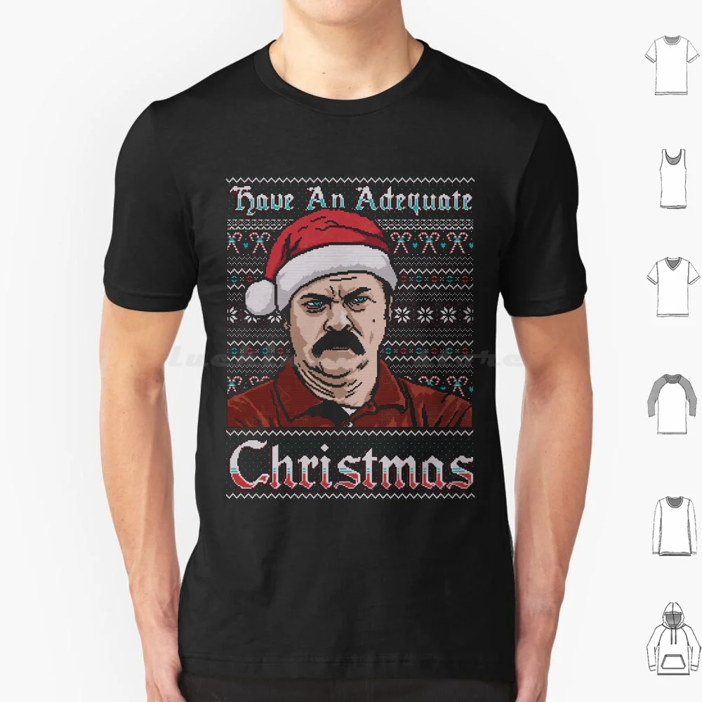 Adequate Christmas T Shirt Men Women Kids 6xl Parks And Recreation Parks And Rec Leslie Knope Ron Swanson Parks Ben Wyatt Funny