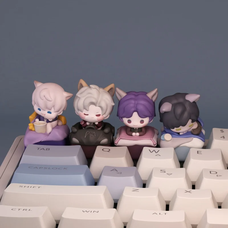 

Love and Deepspace keycaps Sylus peripheral keycaps mechanical keyboard
