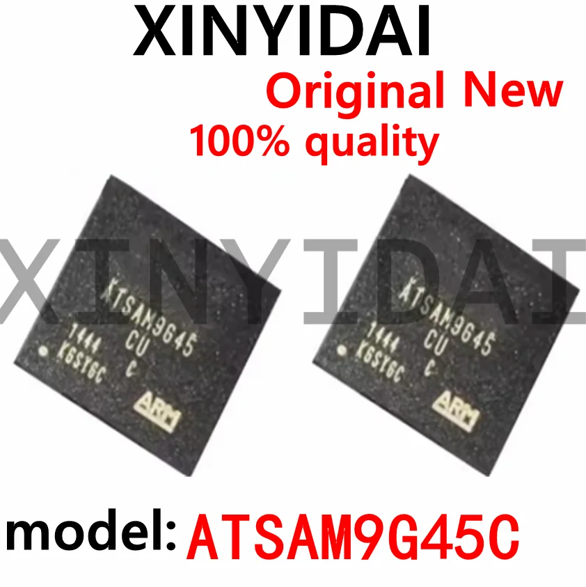 

1PCS The ATSAM9G45C-CU ATSAM9G45-CU ATSAM9645C-CU microcontroller chips are new